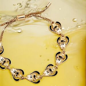 NEW Disney Pluto Repeating Bracelet.Officially Licensed Disney NWT
